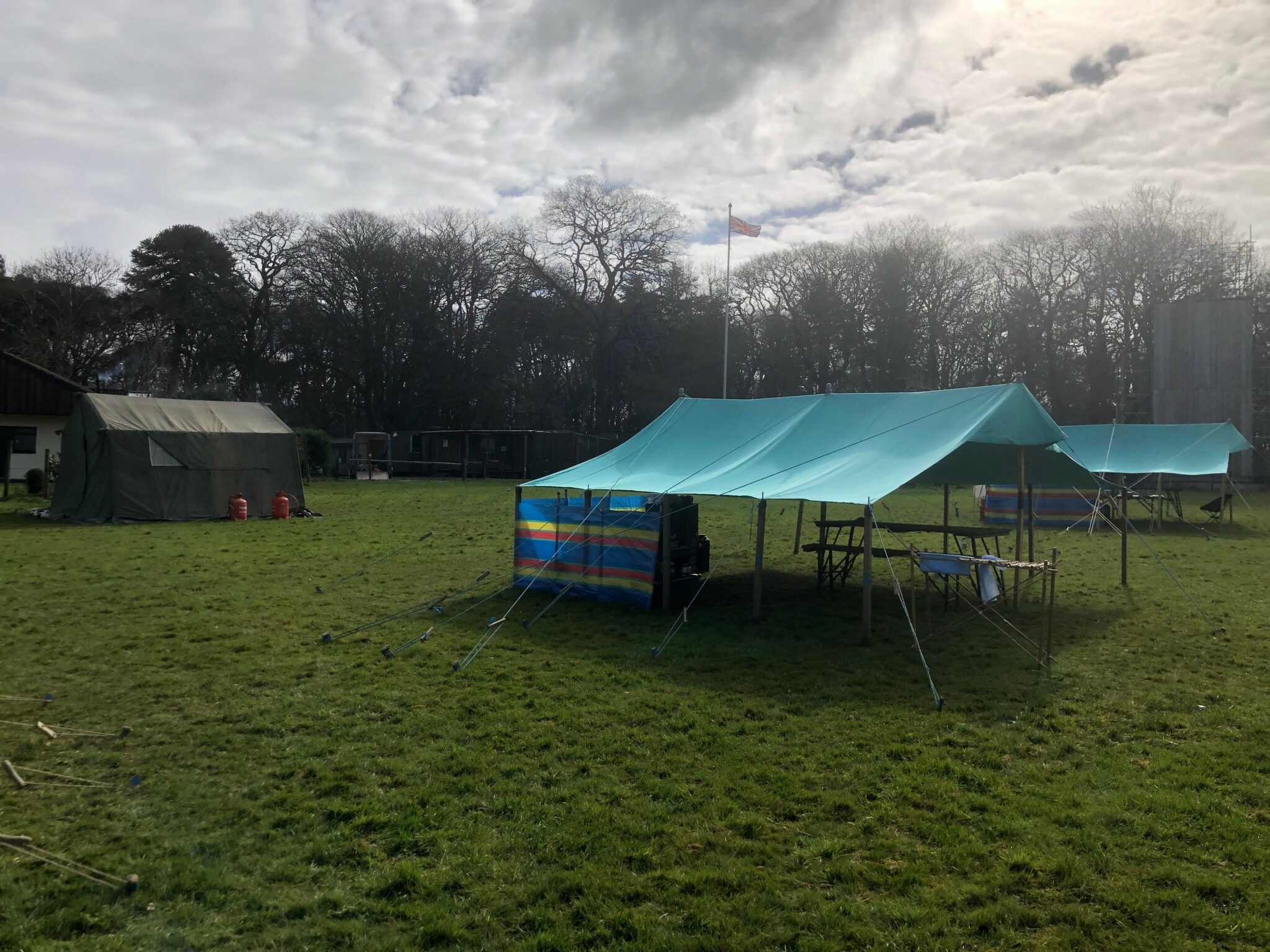 Camp site