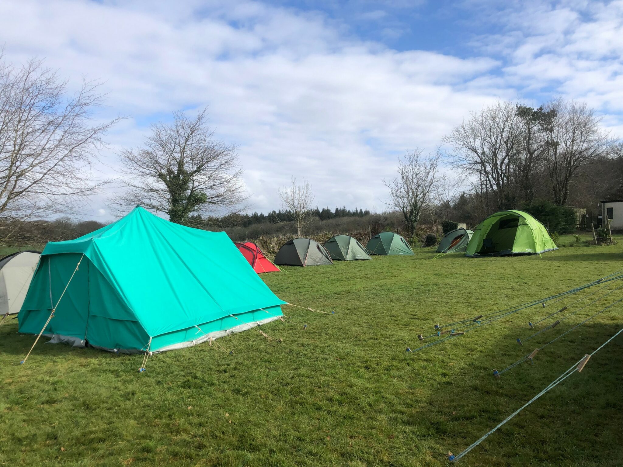 Camp site